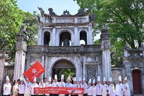 Đội tuyển đầu bếp Hà Nội xuất quân tham dự cuộc thi quốc tế tại Thái Lan