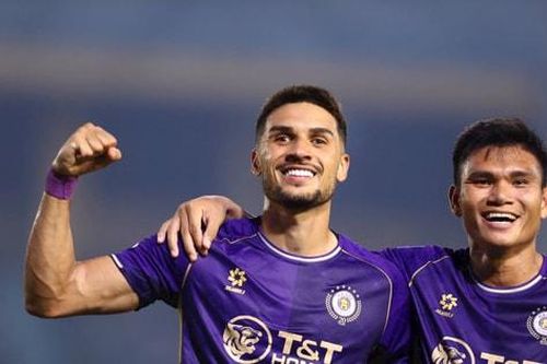 Vòng 24 V.League 2025-2026: SLNA trụ hạng, Hà Nội FC thắng Nam Định