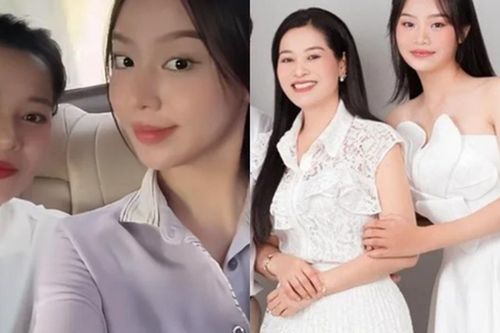 Mẹ ruột Hoa hậu Thanh Thủy có nhan sắc xinh đẹp, sống giản dị ở quê nhà