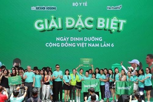 Kết quả và các hạng mục giải thưởng tại Ngày Dinh dưỡng cộng đồng Việt Nam lần thứ 6