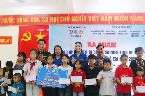Tuổi trẻ Hà Tĩnh, Lâm Đồng ra quân Chiến dịch Thanh niên tình nguyện Hè năm 2026