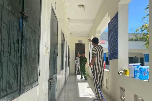 Chuyện chống 'giặc nhiệt', bảo đảm sức khỏe cho can phạm, phạm nhân ở Trại tạm giam số 2