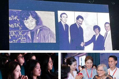 Những thước phim xúc động về nữ giáo sư Toán học đầu tiên của Việt Nam