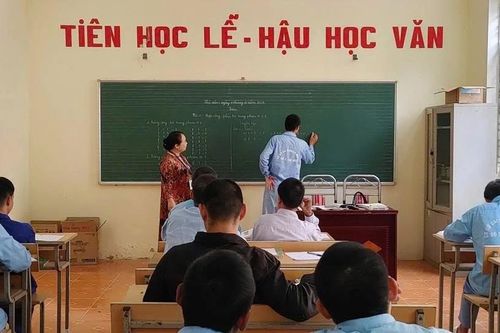 Những 'học trò đặc biệt' và khát vọng làm lại từ đầu