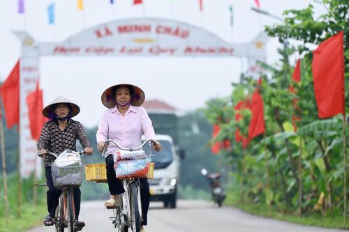 Xã đảo Minh Châu hôm nay