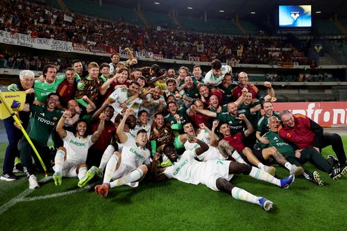 Roma giành vé dự Champions League sau 7 năm