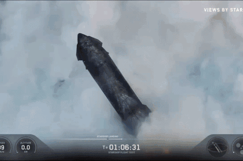Tàu vũ trụ Starship của tỷ phú Elon Musk phát nổ khi hạ cánh