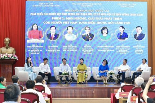 Cơ sở khoa học và định hướng chính sách phát triển con người Việt Nam trong giai đoạn mới