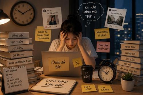 Người trẻ ngày càng bận nhưng lại khó thấy mình 'đủ'