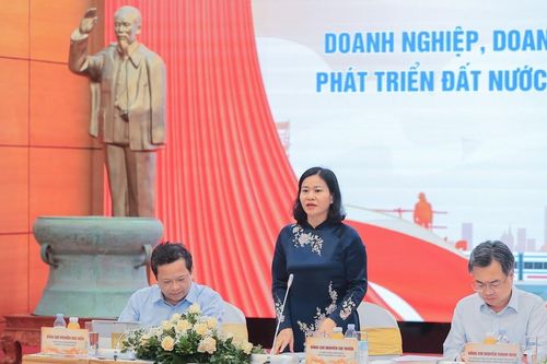 Hội nghị 'Doanh nghiệp tư nhân Việt Nam và chính sách đảng viên làm kinh tế tư nhân'