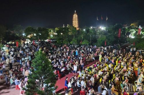 Khai mạc Lễ hội Chùa Hổ Sơn 2026