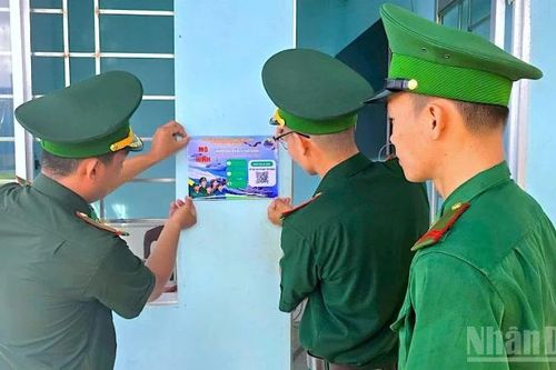 Thí điểm mô hình 'Hòm thư điện tử ẩn danh' tố giác tội phạm tại vùng ven biển Cà Mau