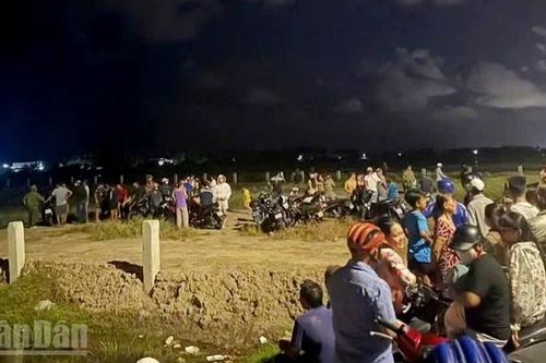 An Giang: Đi câu cá, hai thanh thiếu niên chết đuối