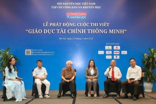Phát động cuộc thi viết 'Giáo dục tài chính thông minh'