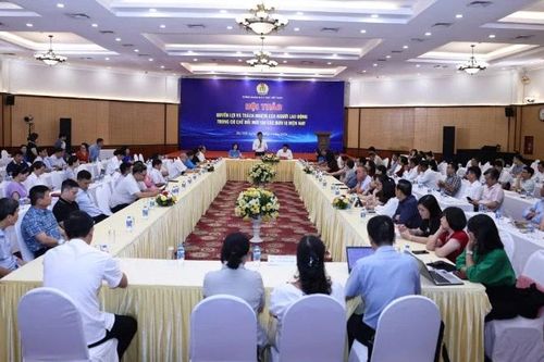 Công đoàn Giáo dục Việt Nam quan tâm chăm lo nhân viên, người lao động trực tiếp