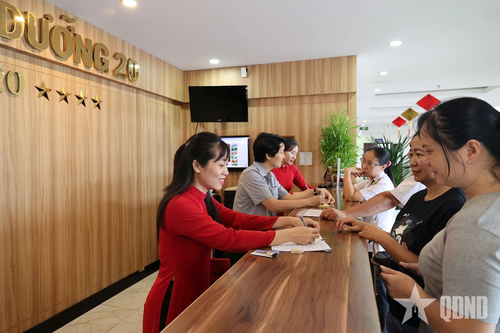 Dự thảo chế độ an điều dưỡng đối với quân nhân tại ngũ