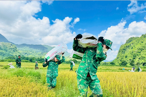 Biên giới khởi sắc từ những việc làm vì dân