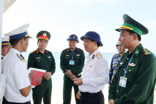 Giáo dục, rèn luyện đảng viên ở Trường Sa-Bài 2: Nền nếp, kỷ luật trong tổ chức sinh hoạt đảng