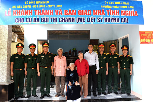 Niềm vui trong ngôi nhà mới