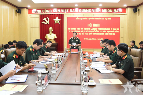 Xây dựng Đề án 'Xây dựng mạng phát sóng phát thanh, truyền hình số mặt đất toàn quốc dự phòng chiến lược quốc gia'