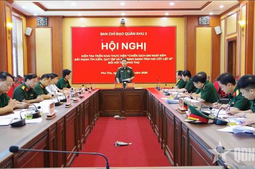 Tỉnh Phú Thọ triển khai chặt chẽ, đồng bộ nhiệm vụ tìm kiếm, quy tập và xác định danh tính hài cốt liệt sĩ