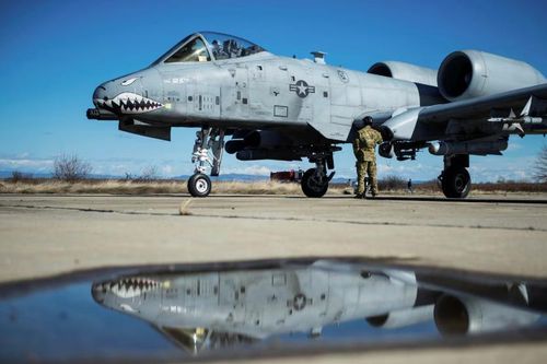 Không quân Mỹ dự kiến kéo dài thời gian hoạt động máy bay chiến đấu A-10 'Thunderbolt II' đến năm 2030