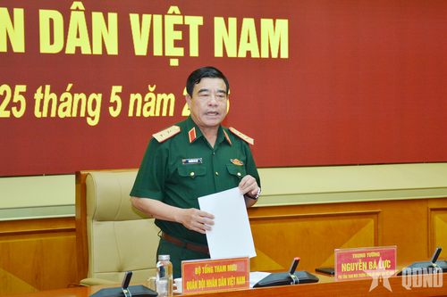 Thông qua Điều lệ công tác tham mưu tác chiến Quân đội nhân dân Việt Nam