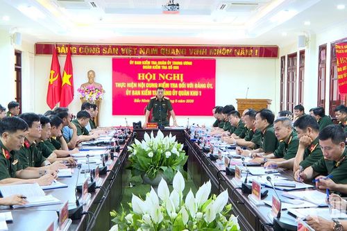 Đảng ủy Quân sự tỉnh Bắc Ninh: Tiếp tục thực hiện nghiêm các quy định của Đảng về công tác kiểm tra, giám sát