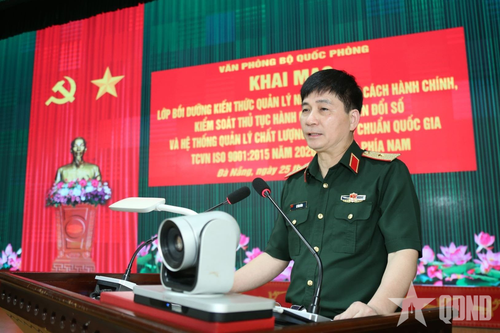 Nâng cao năng lực cải cách hành chính, chuyển đổi số cho các đơn vị khu vực phía Nam