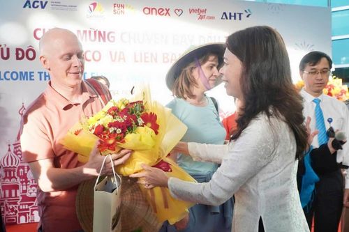 Đà Nẵng đón chuyến bay trực tiếp đầu tiên từ Moscow sau nhiều năm gián đoạn