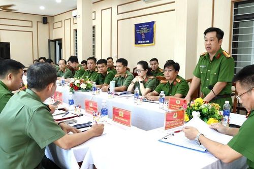 Công an phường Hòa Khánh nỗ lực chuyển hóa địa bàn