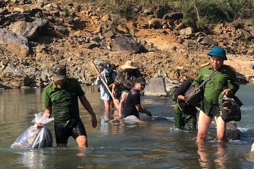 Ba Nhất ở Công an xã Phước Hiệp