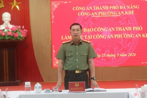 Đảm bảo an ninh trật tự từ cơ sở nhằm góp phần phát triển kinh tế- xã hội bền vững và hiệu quả