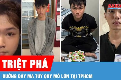 Từ 12 ca dương tính tại bar, Công an TPHCM triệt phá đường dây ma túy quy mô lớn