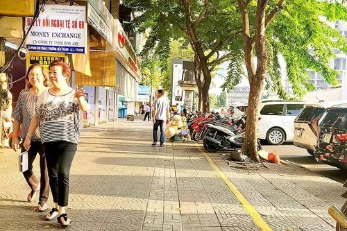 TPHCM sẽ có phần mềm quản lý sử dụng vỉa hè trong tháng 6-2026