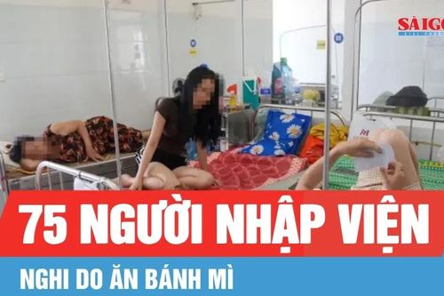Gia Lai: 75 ca nhập viện nghi do ăn bánh mì