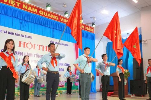 80 giáo viên An Giang tham dự hội thi Giáo viên làm Tổng phụ trách Đội giỏi