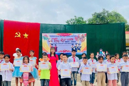 Đổi thay từ những điều bình dị ở Trường PTDTBT TH Chung Chải số 1