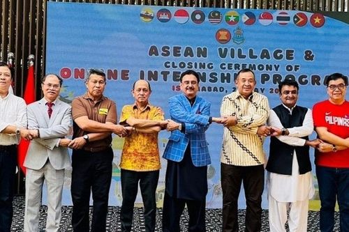 Đại sứ quán Việt Nam tại Pakistan tham dự sự kiện 'ASEAN Village' tại Pakistan