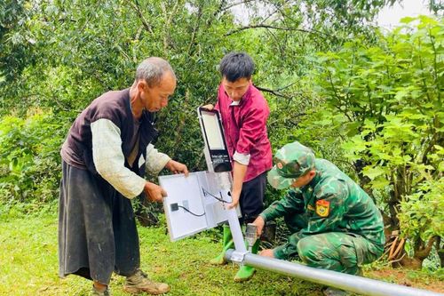 Chung sức dựng xây nông thôn mới ở khu vực biên giới