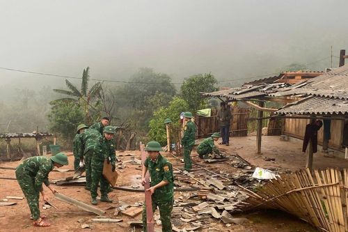 Chủ động ứng phó thời tiết cực đoan nơi tuyến đầu biên giới