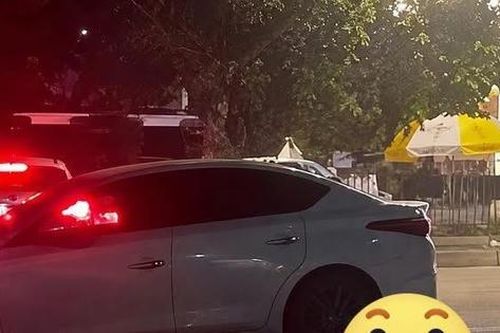 Xác minh clip xe ô tô cán qua người trong quán nhậu ở Nghệ An