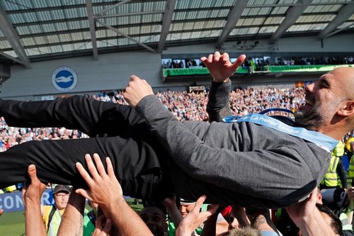 Một thập kỷ vàng son của Pep Guardiola tại Man City