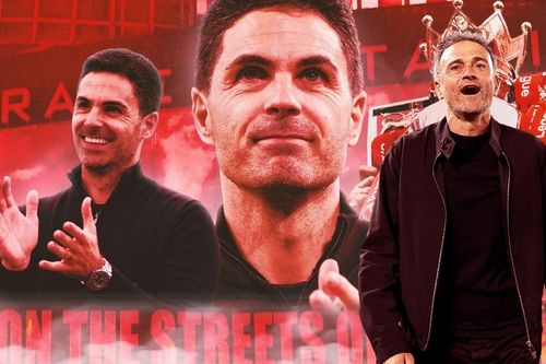 Từng bị Guardiola và Enrique che khuất, Arteta đang vượt qua hai đàn anh để giành ngôi vương