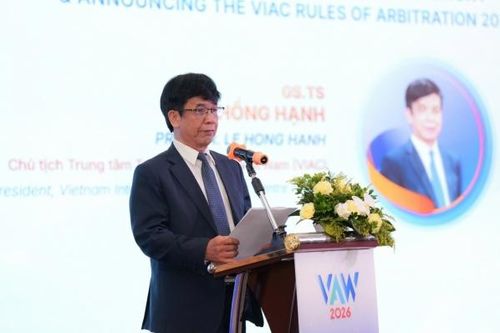 VIAC thúc đẩy cải cách trọng tài, tiệm cận chuẩn mực quốc tế
