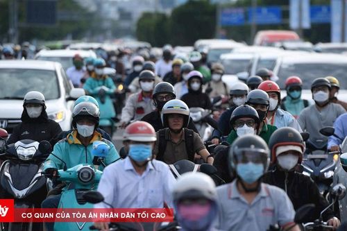 Cảnh tượng đầu tuần ở vòng xoay Điện Biên Phủ sau điều chỉnh giao thông