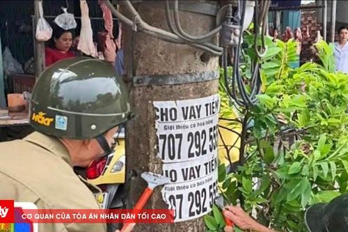 Ra quân bóc xóa quảng cáo, rao vặt trái phép