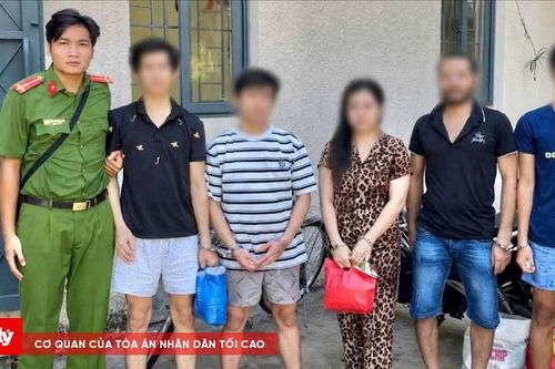 Kiểm tra nhà trọ, phát hiện nhóm đối tượng dương tính với ma túy