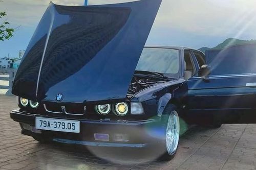 Dân chơi Nha Trang sưu tầm xe sang BMW 750i 1991 cực độc, động cơ V12 hiếm có