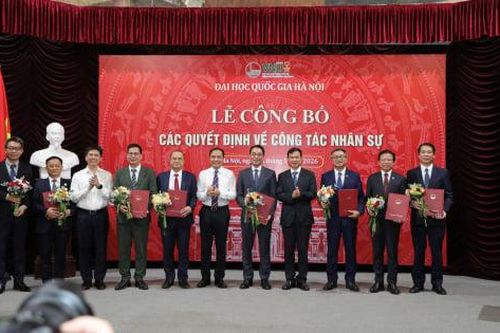 Bổ nhiệm PGS.TS Trần Thành Nam làm Hiệu trưởng Trường Đại học Giáo dục